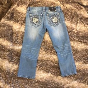 Miss me Capri jeans
